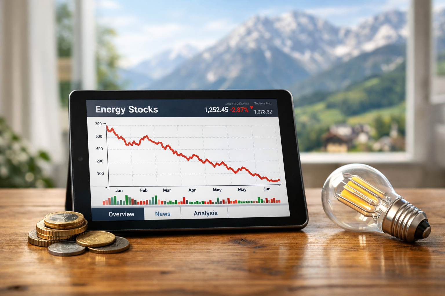 Entwicklung Floatpreis Österreich Chartverlauf