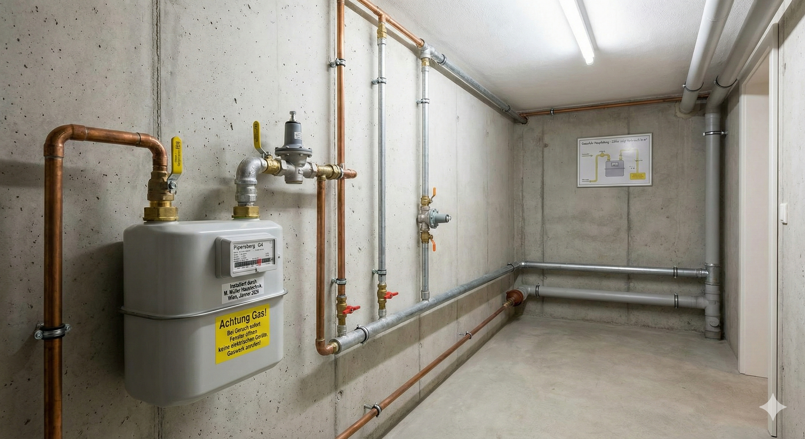 Gasverbrauch in kWh erklärt