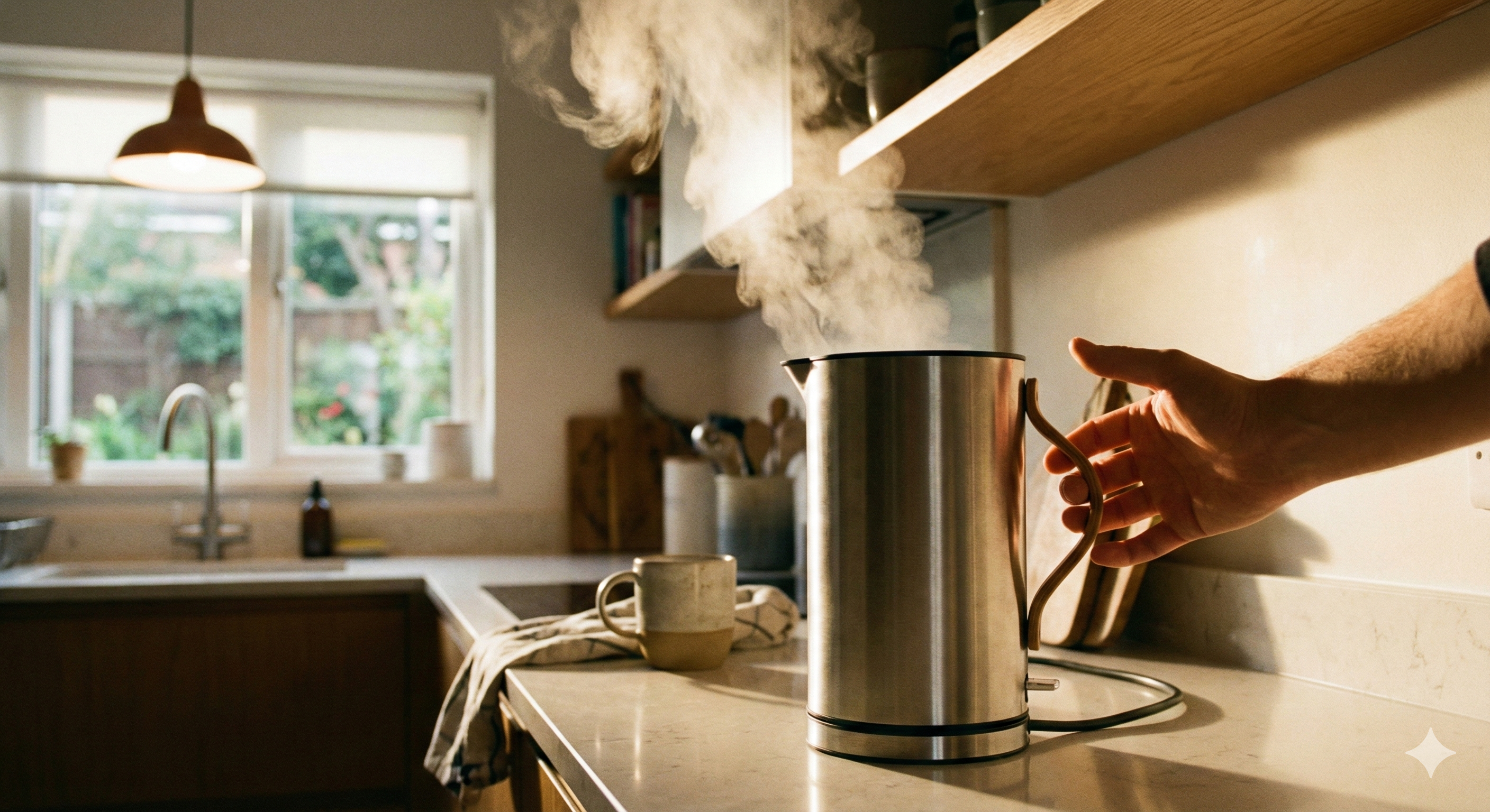 kWh Beispiel Wasserkocher