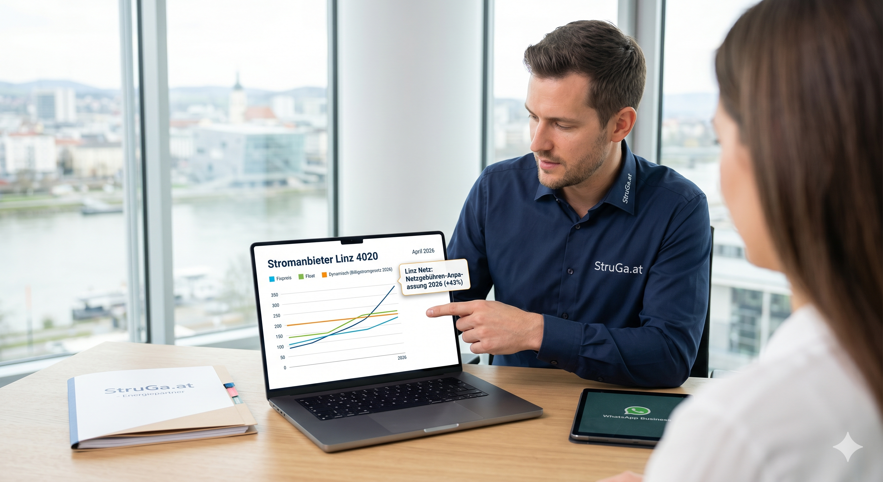 Stromanbieter Linz Vergleich und unabhängige Energieberatung