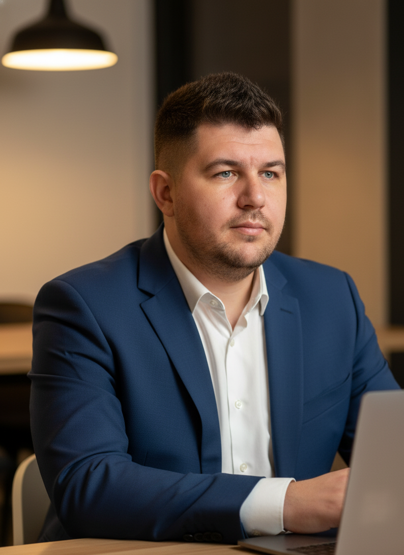 Jochen Kaiser – Mitgründer und Energieberater bei StruGa.at