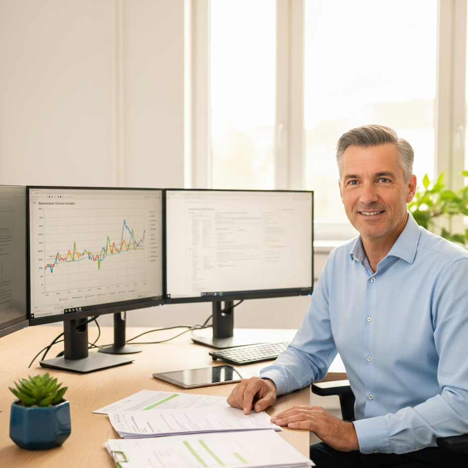 Matthias Berger – Energie-Redakteur Struga