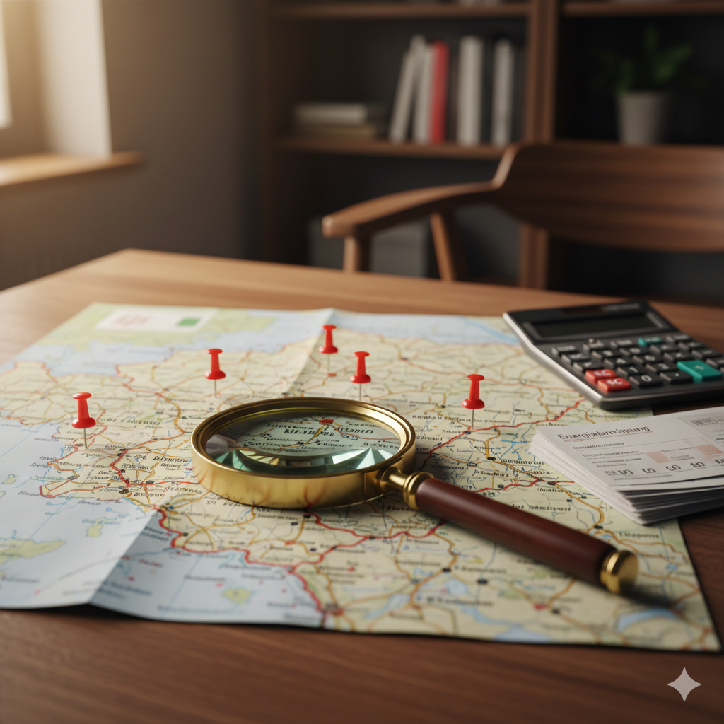 Landschaft in Niederösterreich (z.B. Wachau oder Waldviertel)