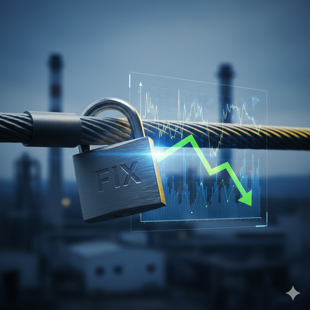 Grafik: Lastprofil-Kurven für Gewerbestrom