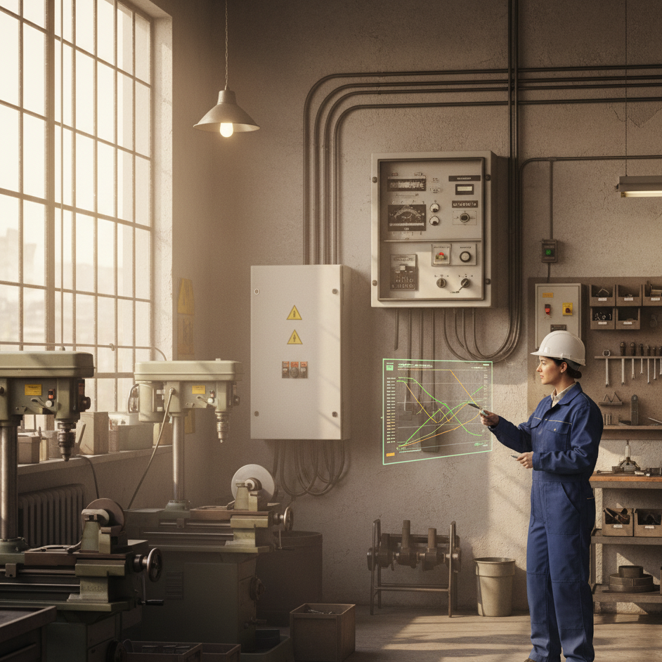 Energie- und Lastprofil-Analyse in einem Industrieunternehmen in Österreich