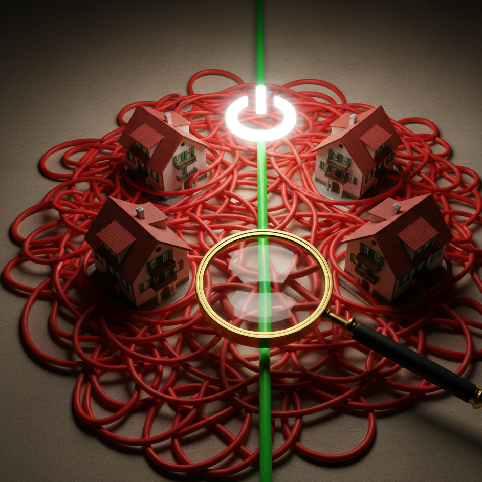 Grafik: Günstiger Preis vs. Hohe Gesamtkosten